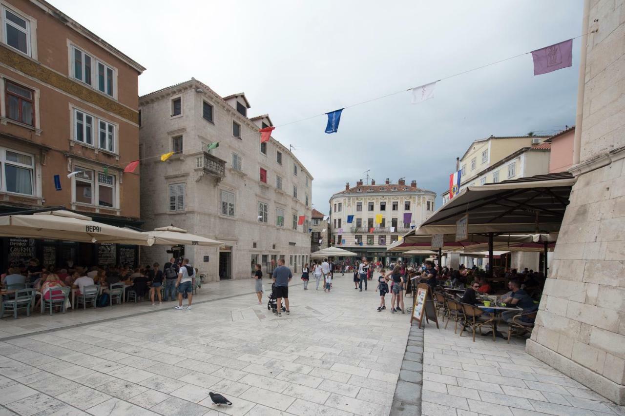 Piazza Square City Top Centre Apartments Split Extérieur photo