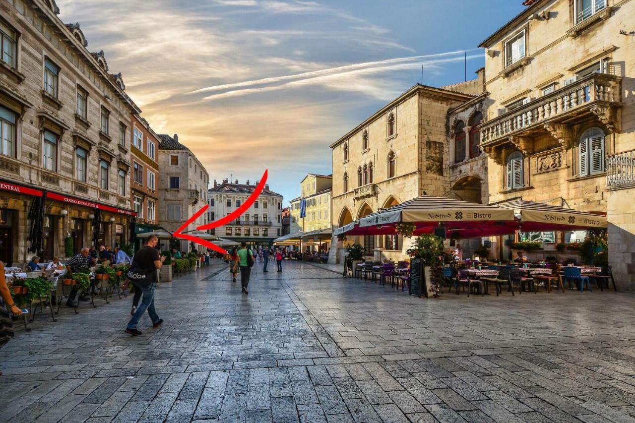 Piazza Square City Top Centre Apartments Split Extérieur photo
