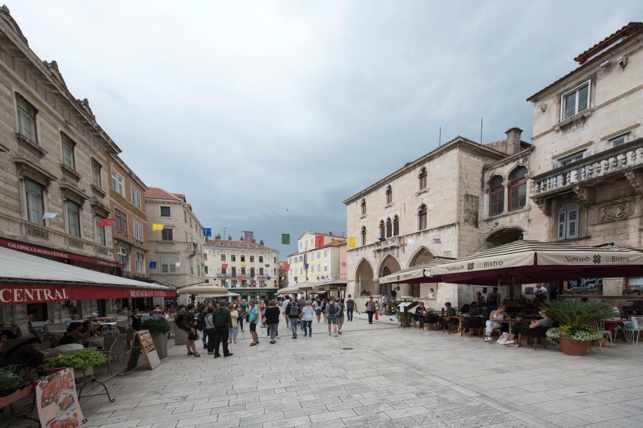 Piazza Square City Top Centre Apartments Split Extérieur photo